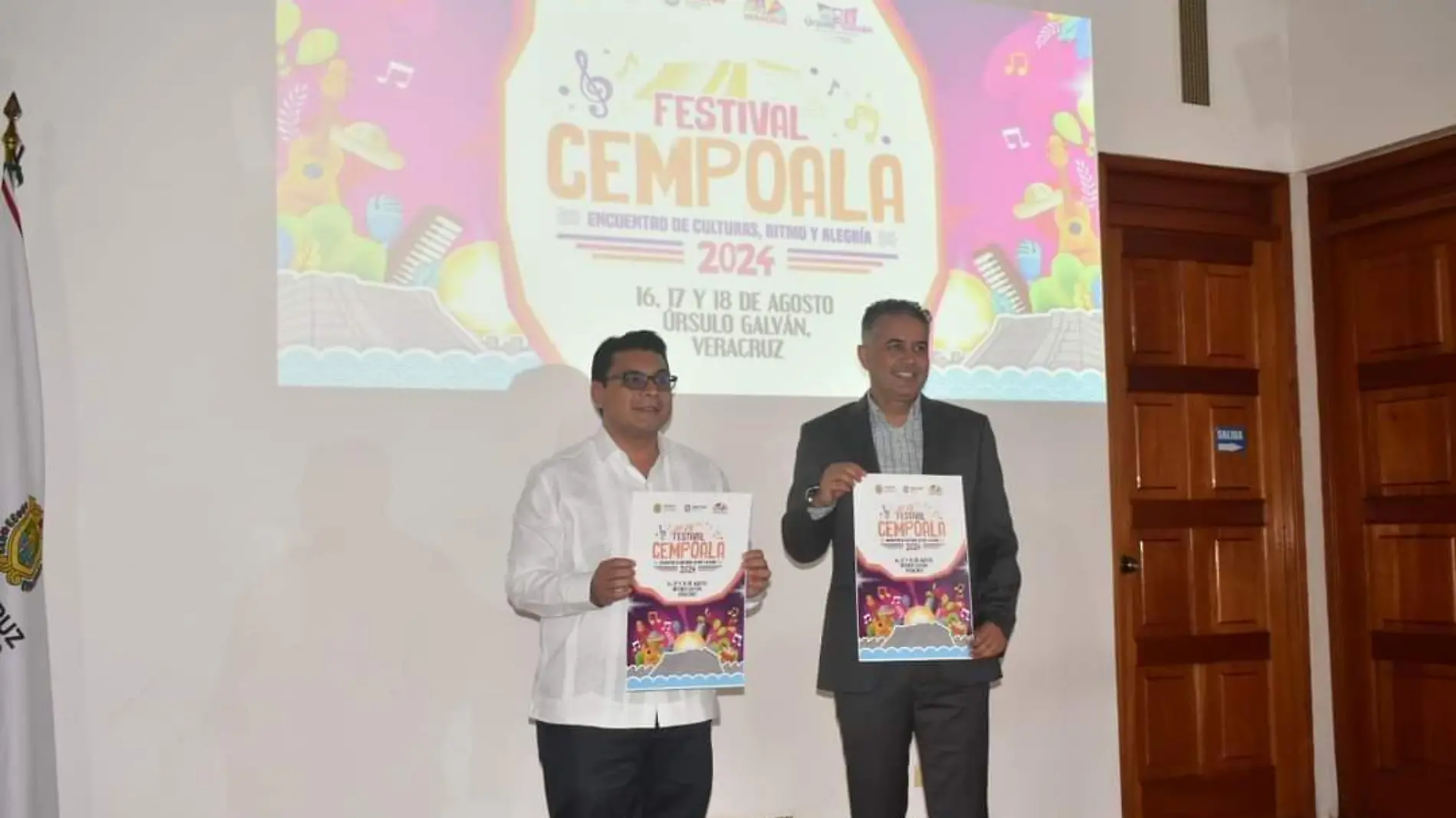 Festival Cempoala Encuentro de Culturas, Ritmo y Alegría